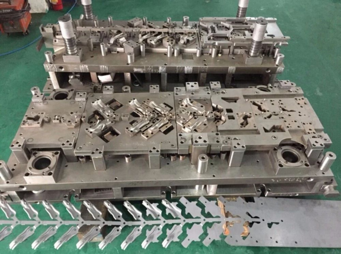 沖壓模具設計及制造概述 模具設計篇