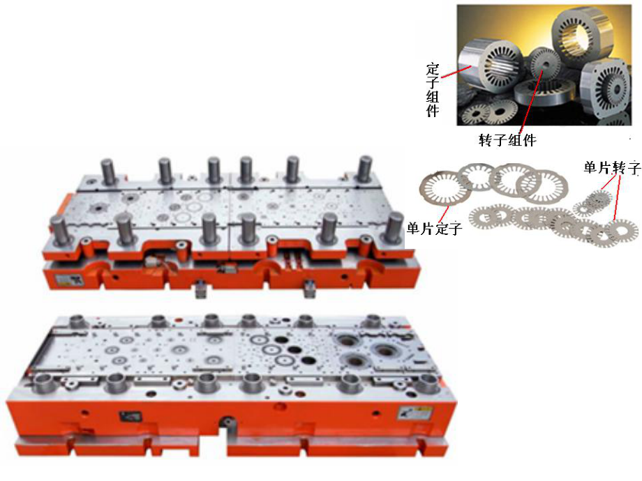 多工位級進沖壓工藝與模具設計