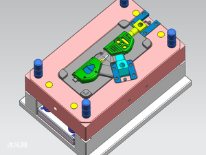 小家電產品類手柄外殼模具的精細化模具設計